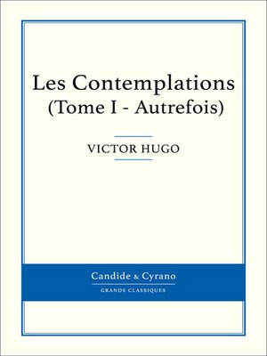 cover image of Les Contemplations I